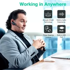 Yealink WH76 Wireless Headset | Yealink Ireland