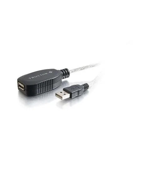 C2G 12m USB 2.0 A Male to A Female Active Extension Cable USB cable