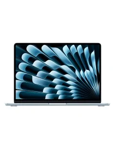 Apple MacBook Air 13-inch : M4 chip with 10-core CPU and 10-core GPU, 16GB, 512GB SSD - Sky Blue