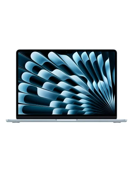 Apple MacBook Air 13-inch : M4 chip with 10-core CPU and 10-core GPU, 16GB, 512GB SSD - Sky Blue