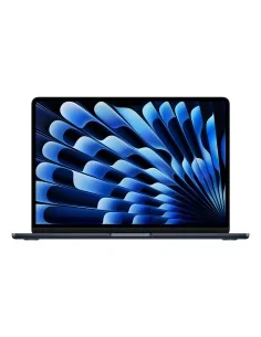 Apple MacBook Air 13-inch : M4 chip with 10-core CPU and 10-core GPU, 24GB, 512GB SSD - Midnight