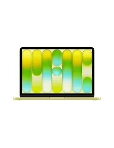 Apple MacBook Neo 13-inch : A18 Pro chip with 6‑core CPU and 5‑core GPU, 8GB, 256GB SSD - Citrus