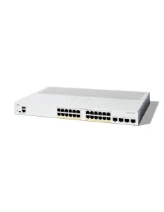 Cisco Catalyst 1300 Managed L2/L3 Gigabit Ethernet (10/100/1000) Power over Ethernet (PoE) Grey