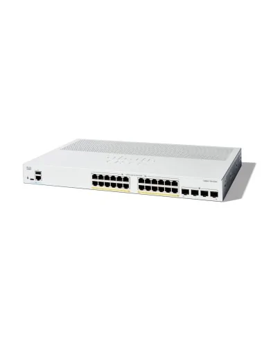 Cisco Catalyst 1300 Managed L2/L3 Gigabit Ethernet (10/100/1000) Power over Ethernet (PoE) Grey