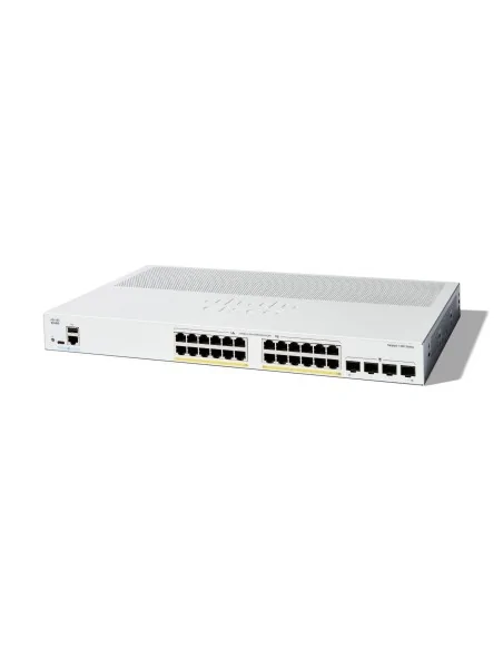 Cisco Catalyst 1300 Managed L2/L3 Gigabit Ethernet (10/100/1000) Power over Ethernet (PoE) Grey