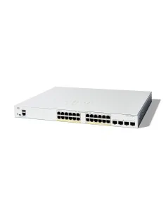 Cisco Catalyst 1300 Managed L2/L3 Gigabit Ethernet (10/100/1000) Power over Ethernet (PoE) Grey