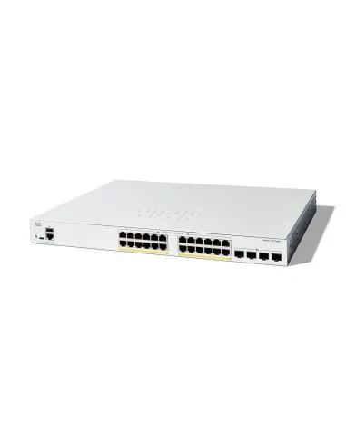 Cisco Catalyst 1300 Managed L2/L3 Gigabit Ethernet (10/100/1000) Power over Ethernet (PoE) Grey