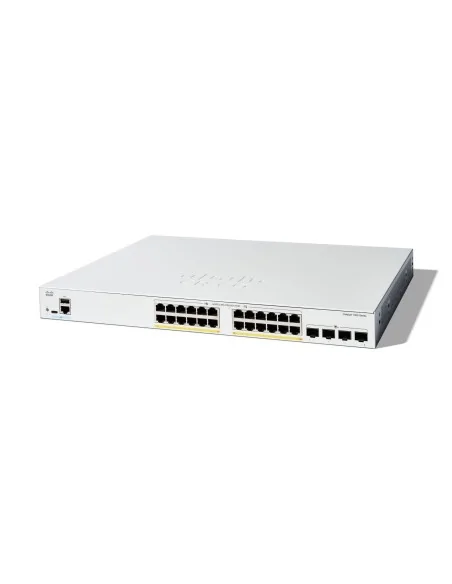 Cisco Catalyst 1300 Managed L2/L3 Gigabit Ethernet (10/100/1000) Power over Ethernet (PoE) Grey