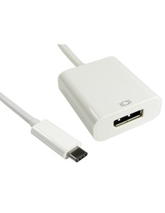 Cables Direct 15CM USB TYPE C (M) TO DISPLAY PORT