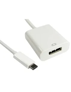 Cables Direct 15CM USB TYPE C (M) TO DISPLAY PORT