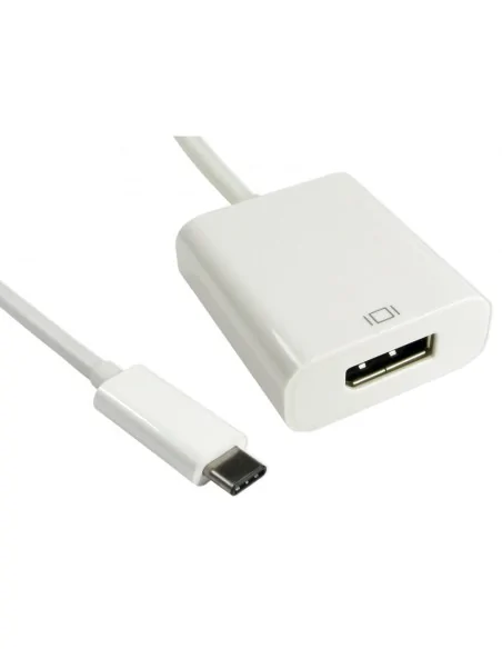 Cables Direct 15CM USB TYPE C (M) TO DISPLAY PORT