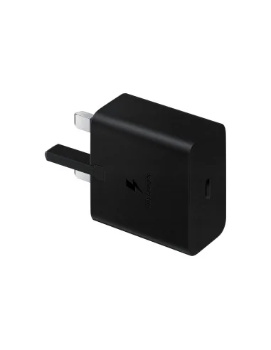 Samsung 15W Adaptive Fast Charger (with C to C Cable) Black Indoor