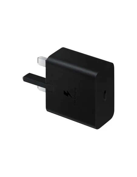 Samsung 15W Adaptive Fast Charger (with C to C Cable) Black Indoor