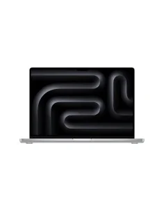 Apple MacBook Pro 16-inch : M4 Pro chip with 14‑core CPU and 20‑core GPU, 24GB, 512GB SSD - Silver