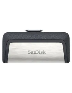 SanDisk 173338 USB flash drive 64 GB USB Type-A / USB Type-C Black, Silver