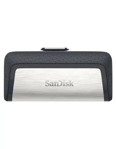 SanDisk 173338 USB flash drive 64 GB USB Type-A / USB Type-C Black, Silver