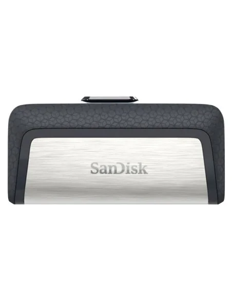 SanDisk 173338 USB flash drive 64 GB USB Type-A / USB Type-C Black, Silver