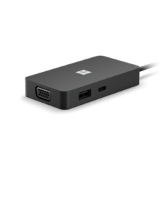 Microsoft 1E4-00002 laptop dock/port replicator Black