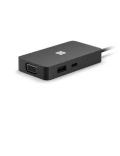 Microsoft 1E4-00002 laptop dock/port replicator Black
