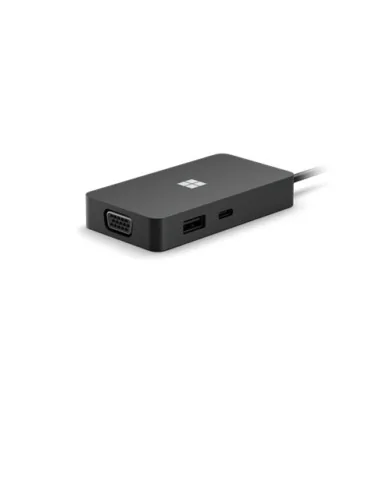 Microsoft 1E4-00002 laptop dock/port replicator Black