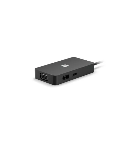 Microsoft 1E4-00002 laptop dock/port replicator Black
