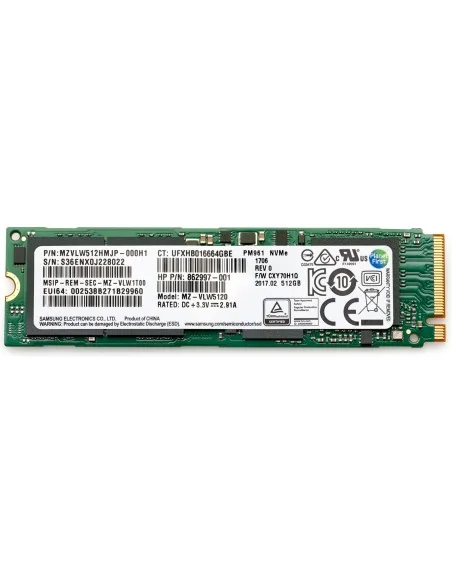 HP 1TB PCIe 4x4 NVMe TLC SSD