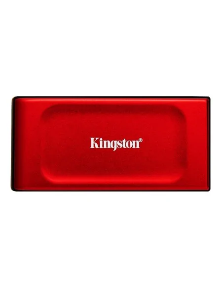 Kingston Technology 1TB XS1000 Red External USB 3.2 Gen 2 Portable Solid State Drive