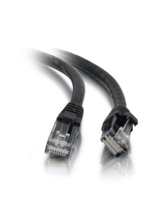 C2G 1m Cat5e Booted Unshielded (UTP) Network Patch Cable - Black