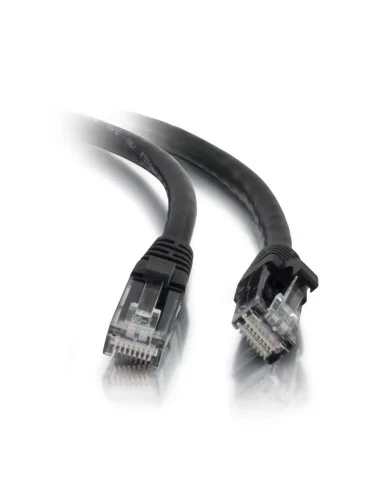 C2G 1m Cat5e Booted Unshielded (UTP) Network Patch Cable - Black