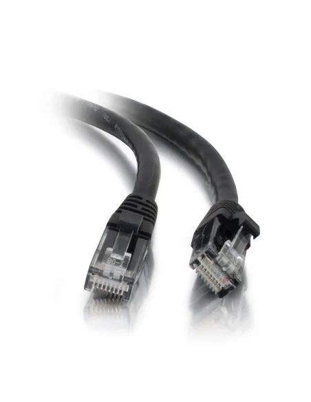 C2G 1m Cat5e Booted Unshielded (UTP) Network Patch Cable - Black