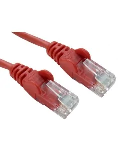 Cables Direct 1m Economy 10/100 Networking Cable - Red
