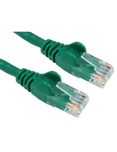 Cables Direct 1m Economy Gigabit Networking Cable - Green