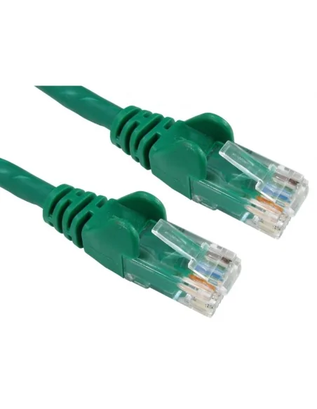 Cables Direct 1m Economy Gigabit Networking Cable - Green
