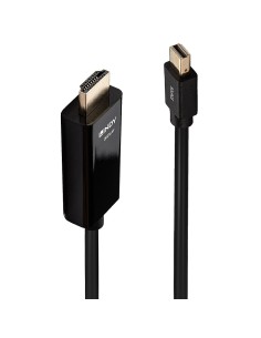 Lindy 1m Mini DisplayPort to HDMI 10.2G Cable