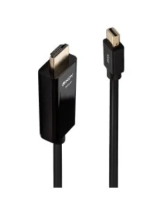 Lindy 1m Mini DisplayPort to HDMI 10.2G Cable