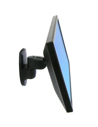 Ergotron 200 Series Wall Mount Pivot 61 cm (24") Black