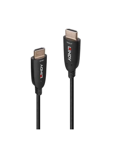 Lindy 20m Fibre Optic Hybrid HDMI 8K60 Cable