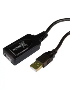 Cables Direct 20m USB 2.0 Active Repeater USB cable Black