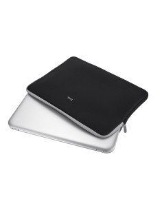 Trust 21248 laptop case 39.6 cm (15.6") Sleeve case Black