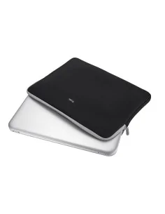 Trust 21248 laptop case 39.6 cm (15.6") Sleeve case Black