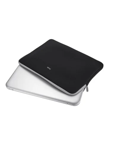 Trust 21248 laptop case 39.6 cm (15.6") Sleeve case Black