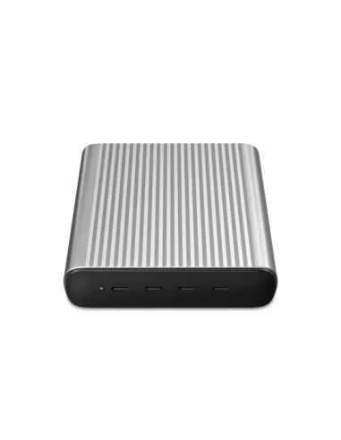 HYPER 245W GaN Desktop Charger Black, Silver Indoor