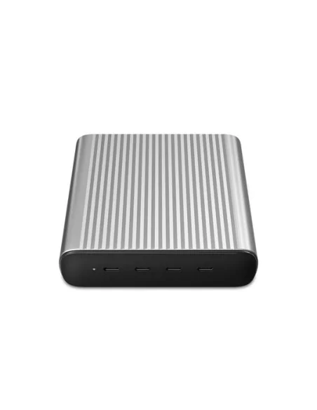 HYPER 245W GaN Desktop Charger Black, Silver Indoor