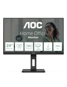 AOC 24P3CV computer monitor 60.5 cm (23.8") 1920 x 1080 pixels Full HD LED Black