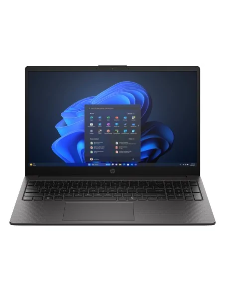 HP 250R G10 Intel Core 5 120U Laptop 39.6 cm (15.6") Full HD 8 GB DDR5-SDRAM Wi-Fi 6 (802.11ax) Windows 11 Home Black