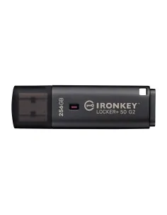 Kingston Technology IronKey 256GB Locker Plus 50 G2, FIPS 197, AES-256