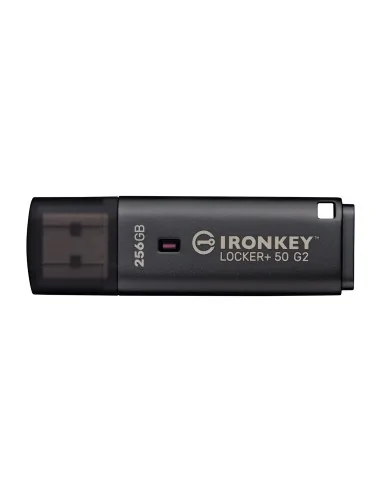 Kingston Technology IronKey 256GB Locker Plus 50 G2, FIPS 197, AES-256