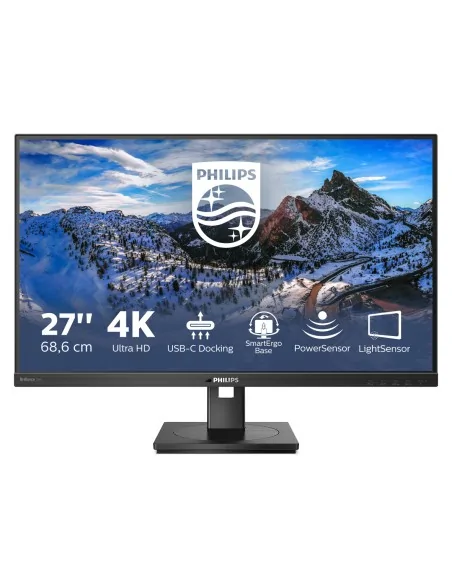 Philips 279P1/00 computer monitor 68.6 cm (27") 3840 x 2160 pixels 4K Ultra HD LED Black