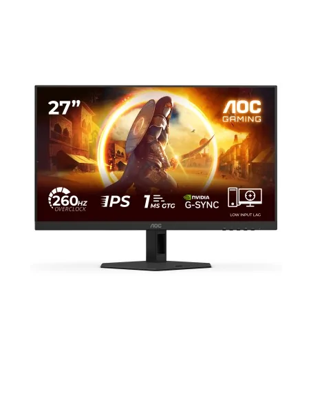 AOC G4 27G4ZRE computer monitor 68.6 cm (27") 1920 x 1080 pixels Full HD LED Black, Red