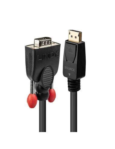 Lindy 2m DisplayPort to VGA Cable